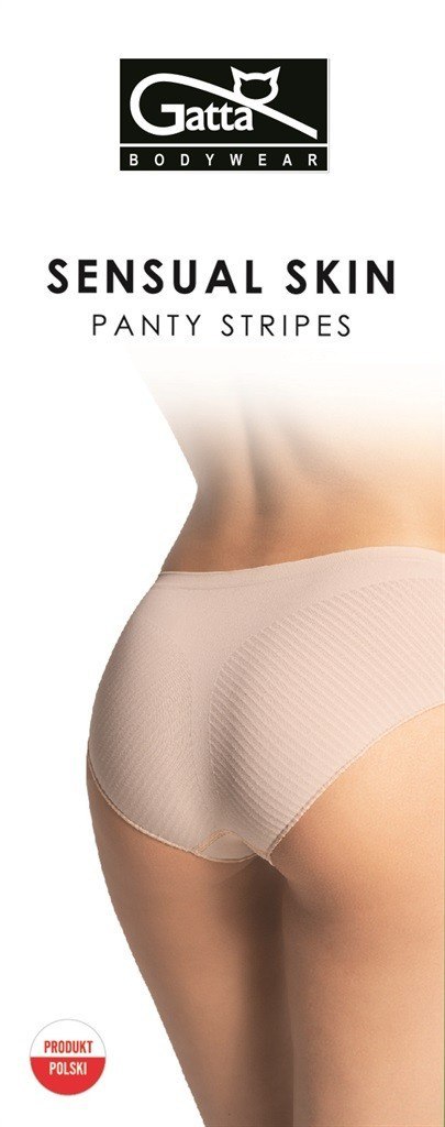 FIGI PANTY STRIPES SENSUAL SKIN