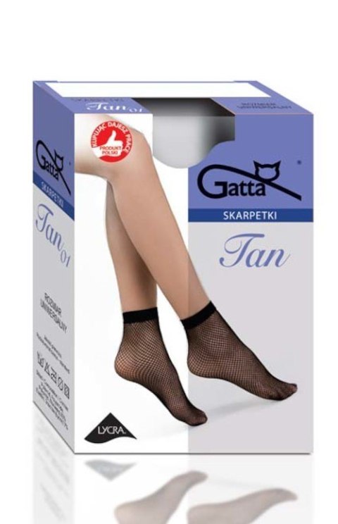 SKARPETKI TAN KABARETKI WZ.01
