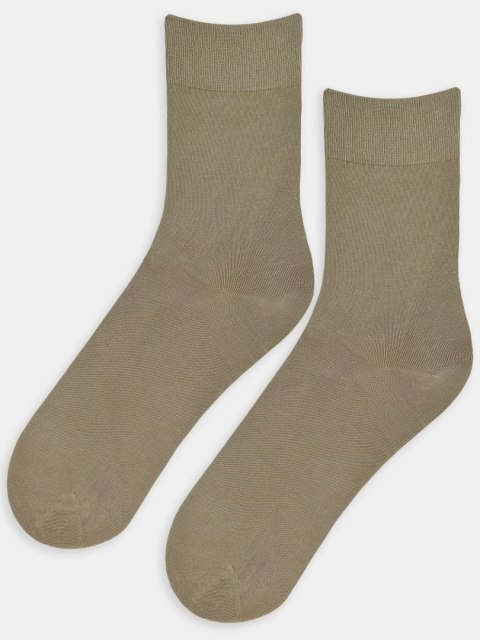SKARPETY DAMSKIE GŁADKIE SUPER SOFT SB076