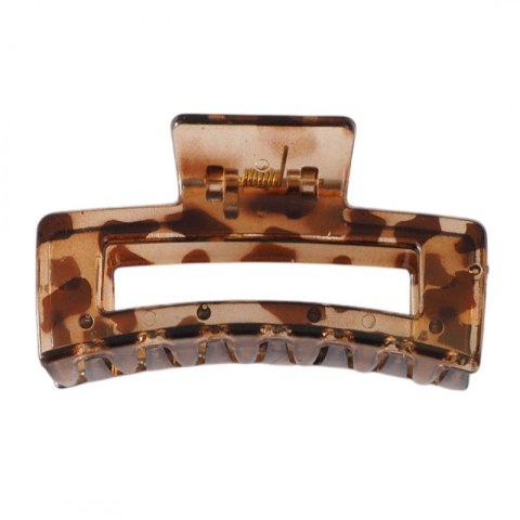 Spinka klamra do włosów XL panterka - SP360