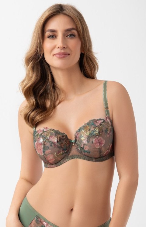 GORSENIA BIUSTONOSZ SOFT DELAILA K939 ZIELONY