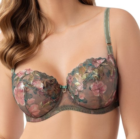 GORSENIA BIUSTONOSZ SOFT DELAILA K939 ZIELONY