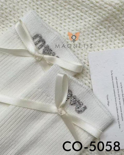 MAGNETIS SKARPETY I LOVE YOU WSTĄŻKA