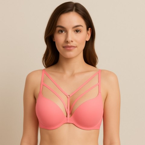 Ozdobre ramiaczka do biustonosza ZOEY PINK RA041