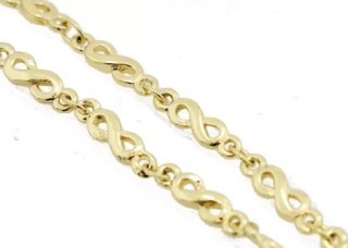 Łańcuszek MD L 645 rozmiar 45.0/0.4 cm