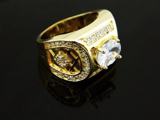 Pierścionek MD P 322