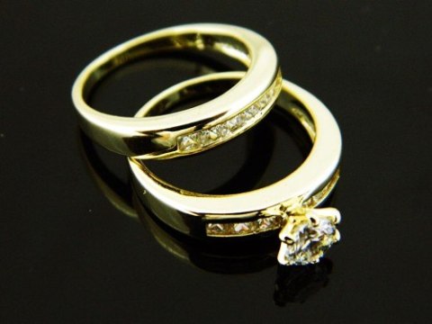 Pierścionek MD P 353