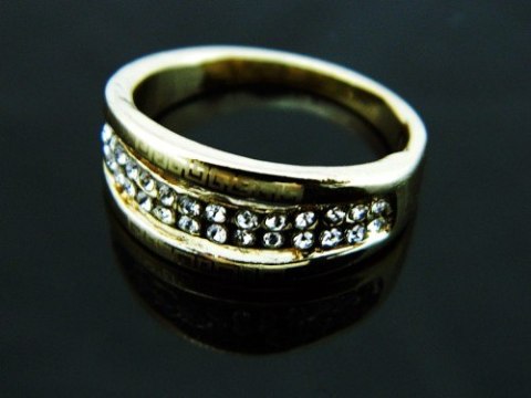 Pierścionek MD P 398