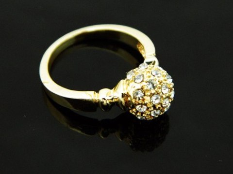 Pierścionek MD P 402