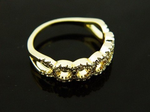 Pierścionek MD P 408