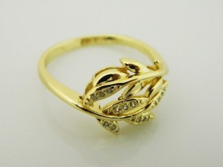 Pierścionek MD P 428