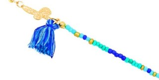 Bransoletka z koralikami