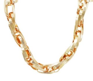 Długi wyjątkowy łańcuszek