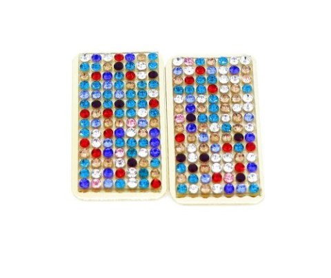 Kolczyki kolorowe cyrkonie