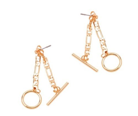 Kolczyki łańcuszek