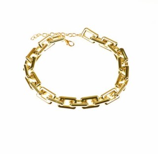 Łancuszek o dużym splocie