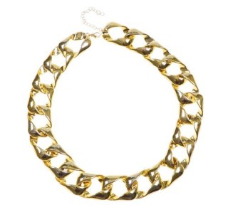 Łańcuszek z dużymi oczkami