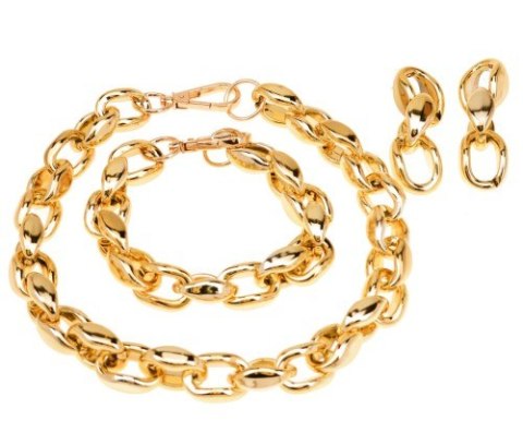 Łańcuszkowy komplet