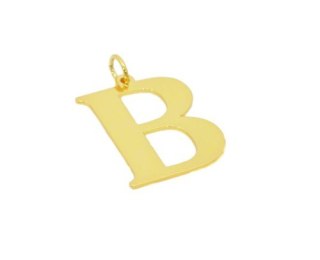 Literka 2,5 cm-bez łańcuszka