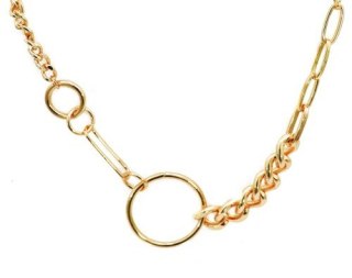 Nowoczesny naszyjnik