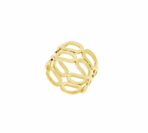 Nowoczesny pierścionek