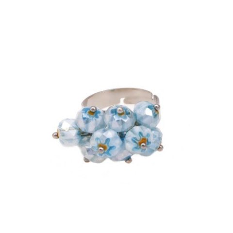 Pierścionek błękitny