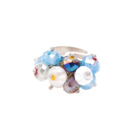 Pierścionek niebieski