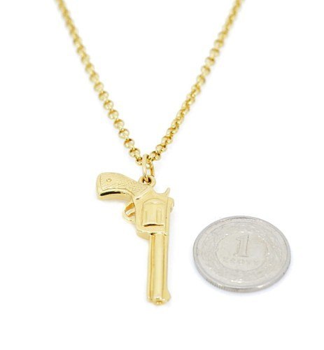 Pistolet na łańcuszku 2,5cm