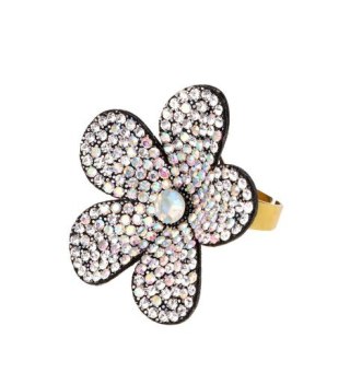 Błyszczący pierścionek