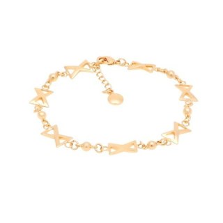 Bransoletka pozłacana