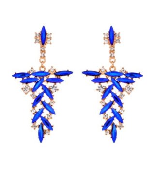 Kolczyki długie z cyrkoniami