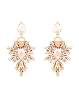 Kolczyki długie z cyrkoniami