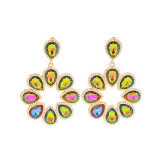 Kolczyki lśniące cyrkonie