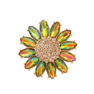 Kolorowy pierścionek