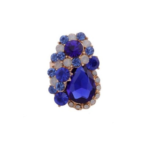 Kolorowy pierścionek