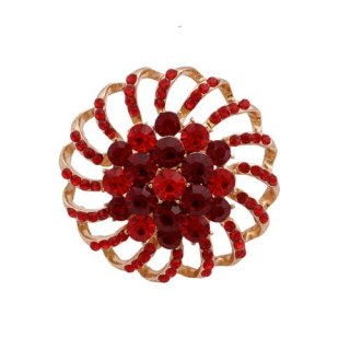 Kolorowy pierścionek