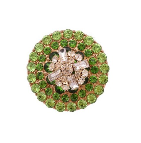 Kolorowy pierścionek