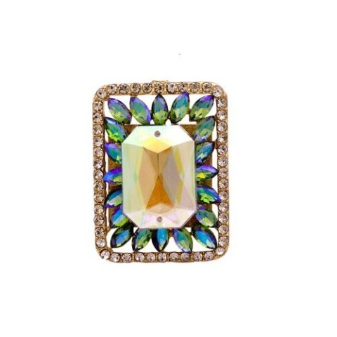 Kolorowy pierścionek