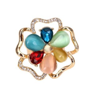 Kolorowy pierścionek