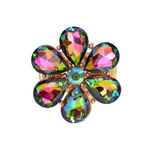 Kolorowy pierścionek