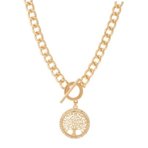 Naszyjnik- ozdobne drzewko szczęścia