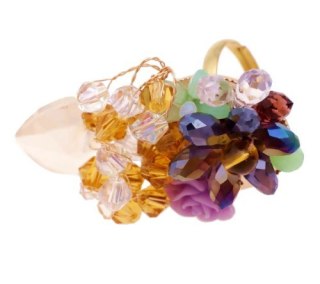 Pierścionek kolorowy