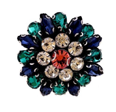 Pierścionek kolorowy