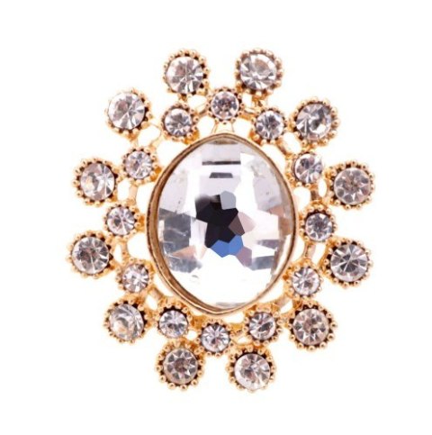 Pierścionek z kamieniami