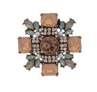 Pierścionek z kamieniami