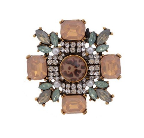 Pierścionek z kamieniami