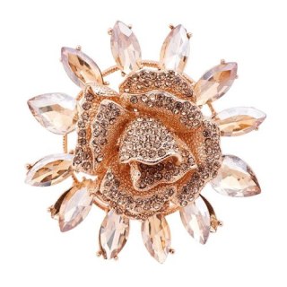 Pierścionek z kamieniami