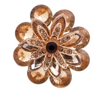 Pierścionek z kamieniami