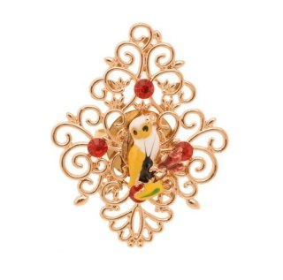 Pierścionek z papugą