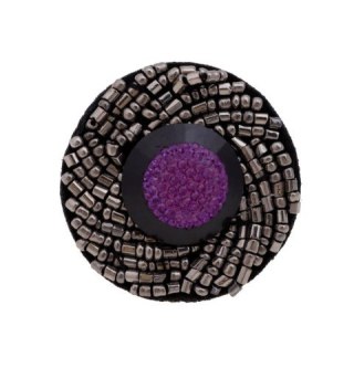 Pierścionek z tkaniny